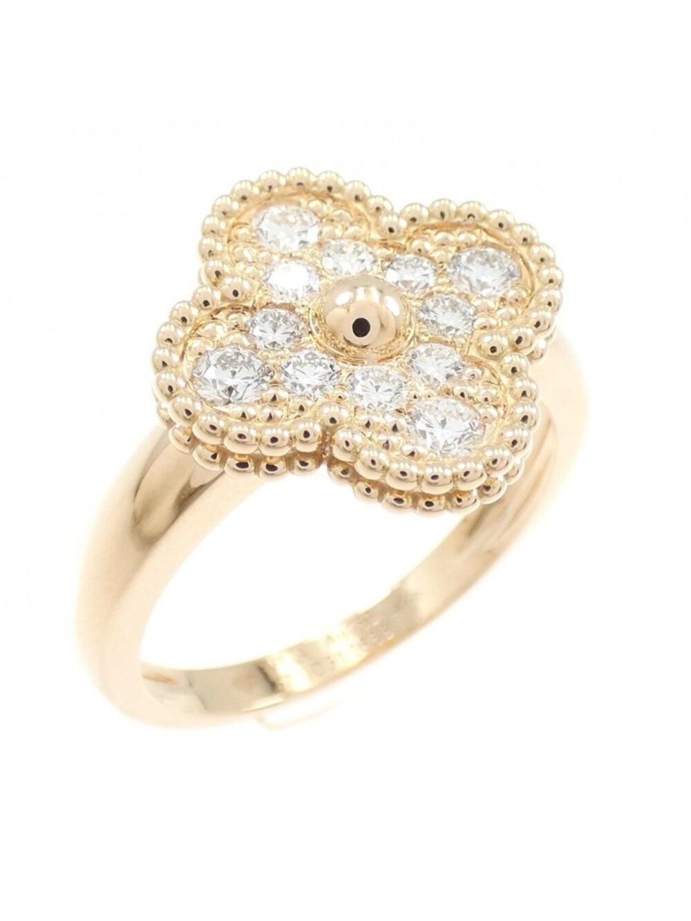 Van Cleef & Arpels Vintage Alhambra Ring